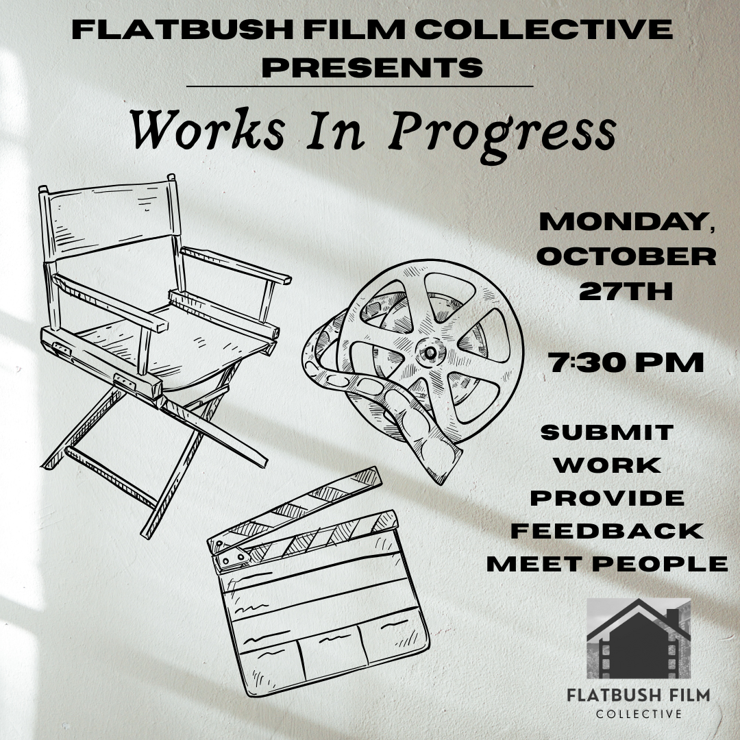 Works in Progress - Submit or Attend