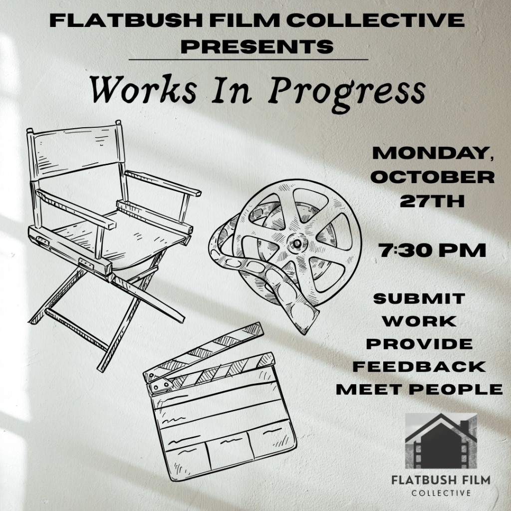 Works in Progress - Submit or Attend